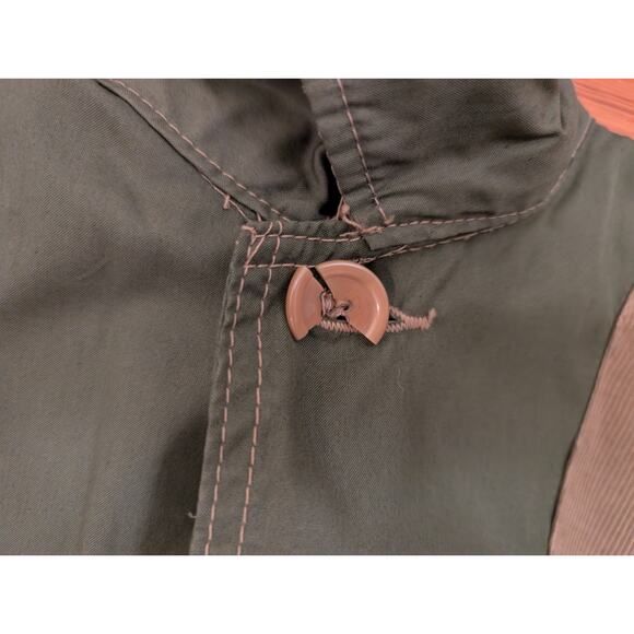 American Field Sportswear Green Mens Field Jacket Large - Picture 10 of 11